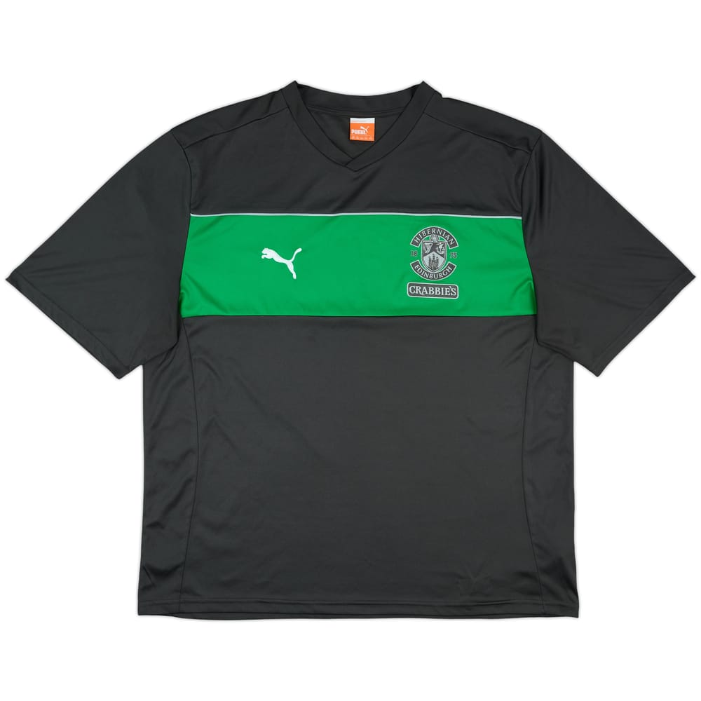 2012-13 Hibernian Puma Training Shirt - 9/10 - (XXL)