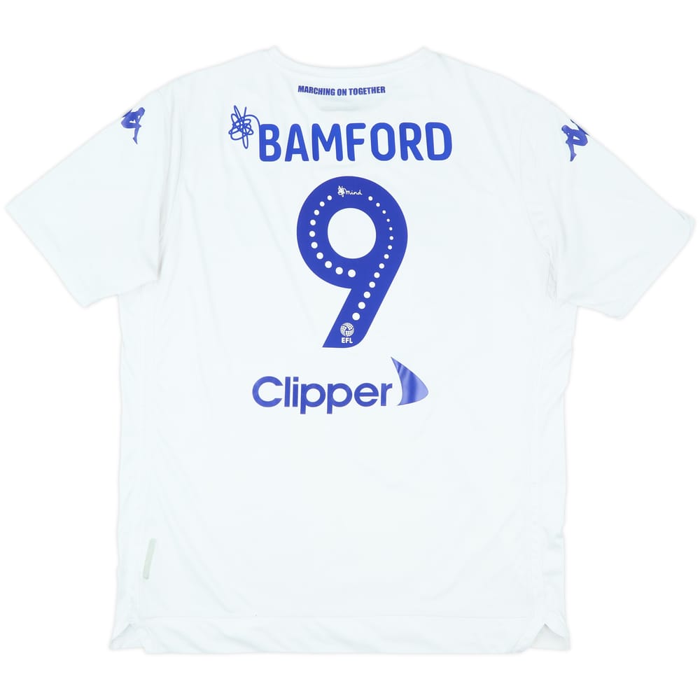 2018-19 Leeds United Home Shirt Bamford #9 - 6/10 - (XXL)