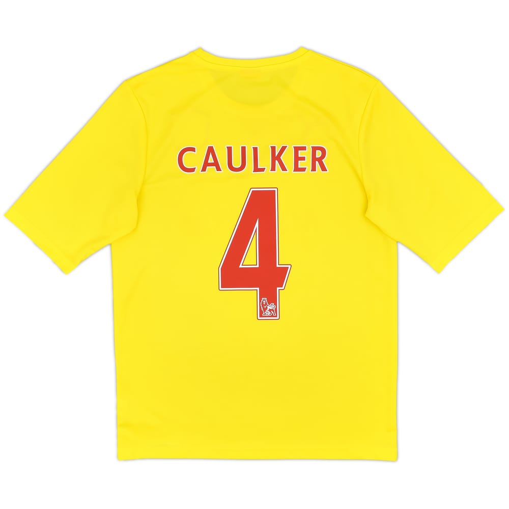 2013-14 Cardiff Third Shirt Caulker #4 - 4/10 - (M)