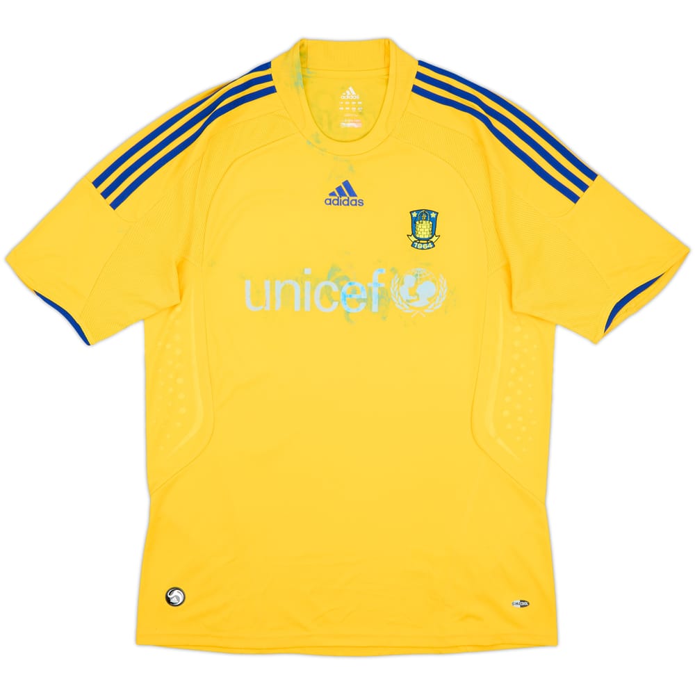 2008-09 Brondby Home Shirt - 3/10 - (L)