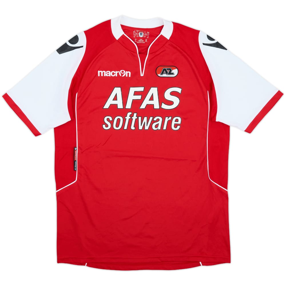 2012-13 AZ Alkmaar Home Shirt - 8/10 - (L)