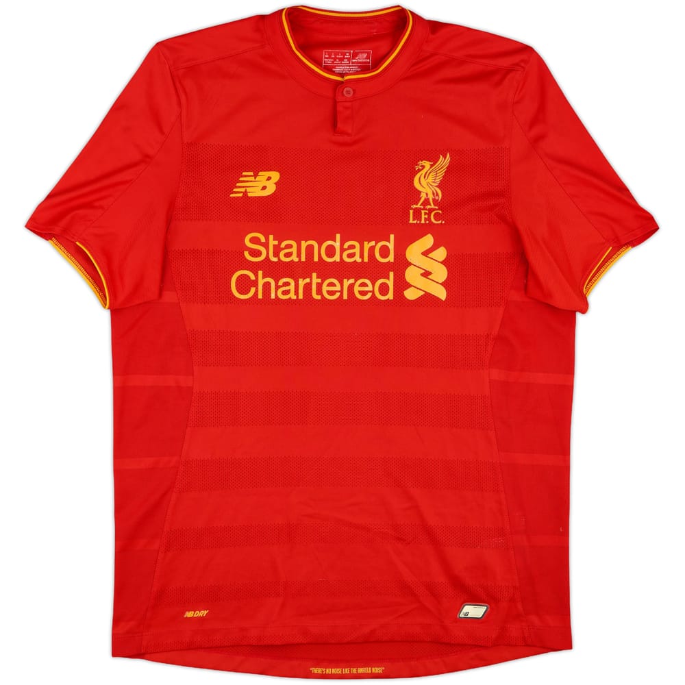 2016-17 Liverpool Home Shirt - 5/10 - (L)