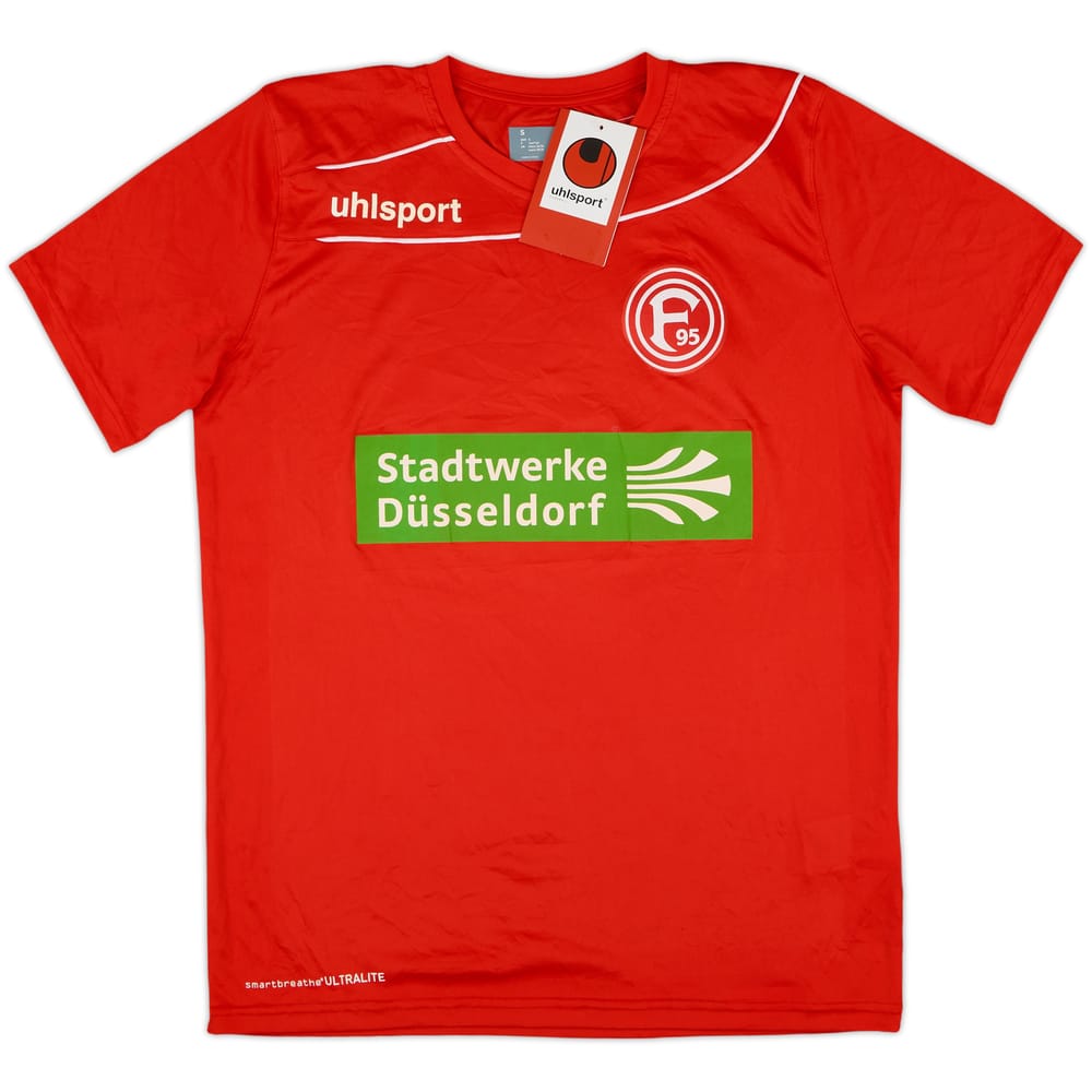 2020-21 Fortuna Dusseldorf Uhlsport Training Shirt (S)