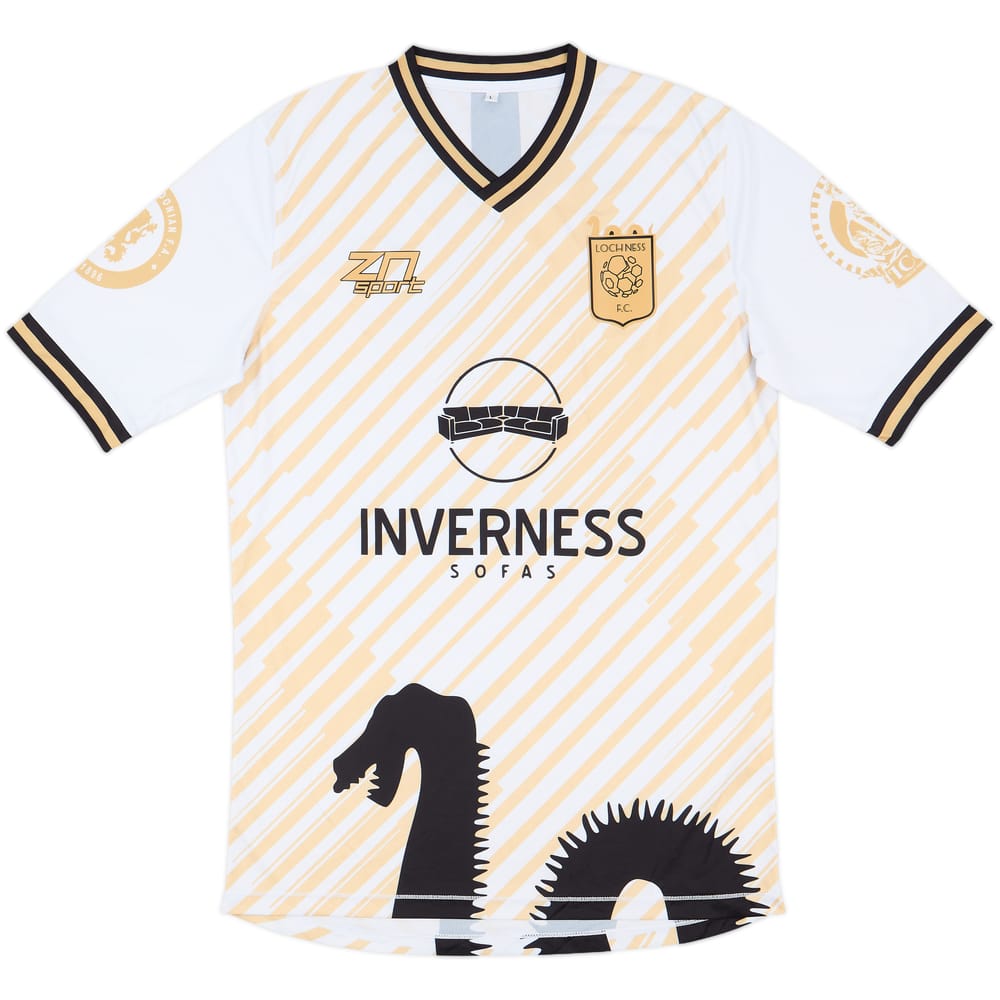 2022-23 Loch Ness FC Away Shirt - 10/10 - (L)
