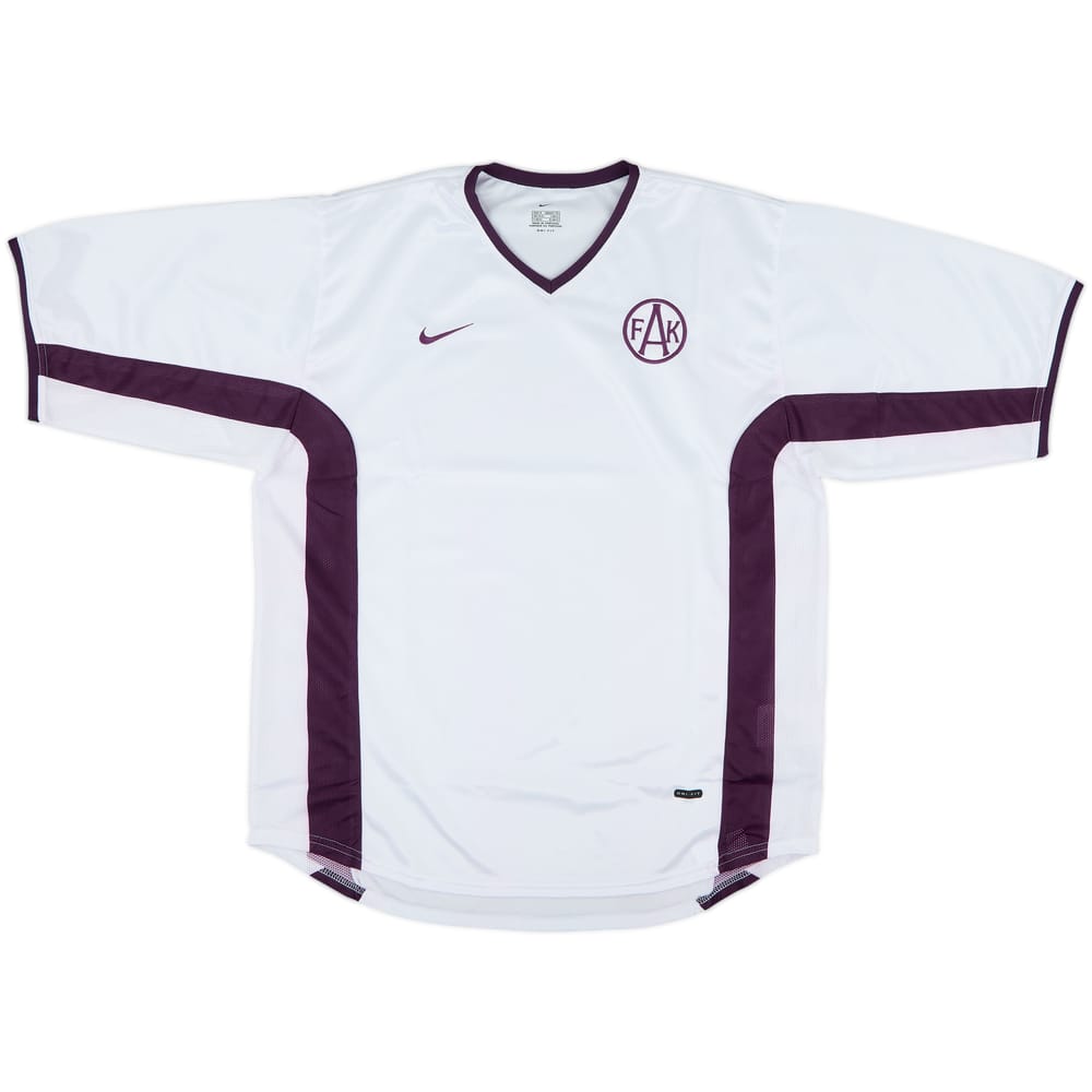 2002-03 Austria Wien Away Shirt - 9/10 - (M)
