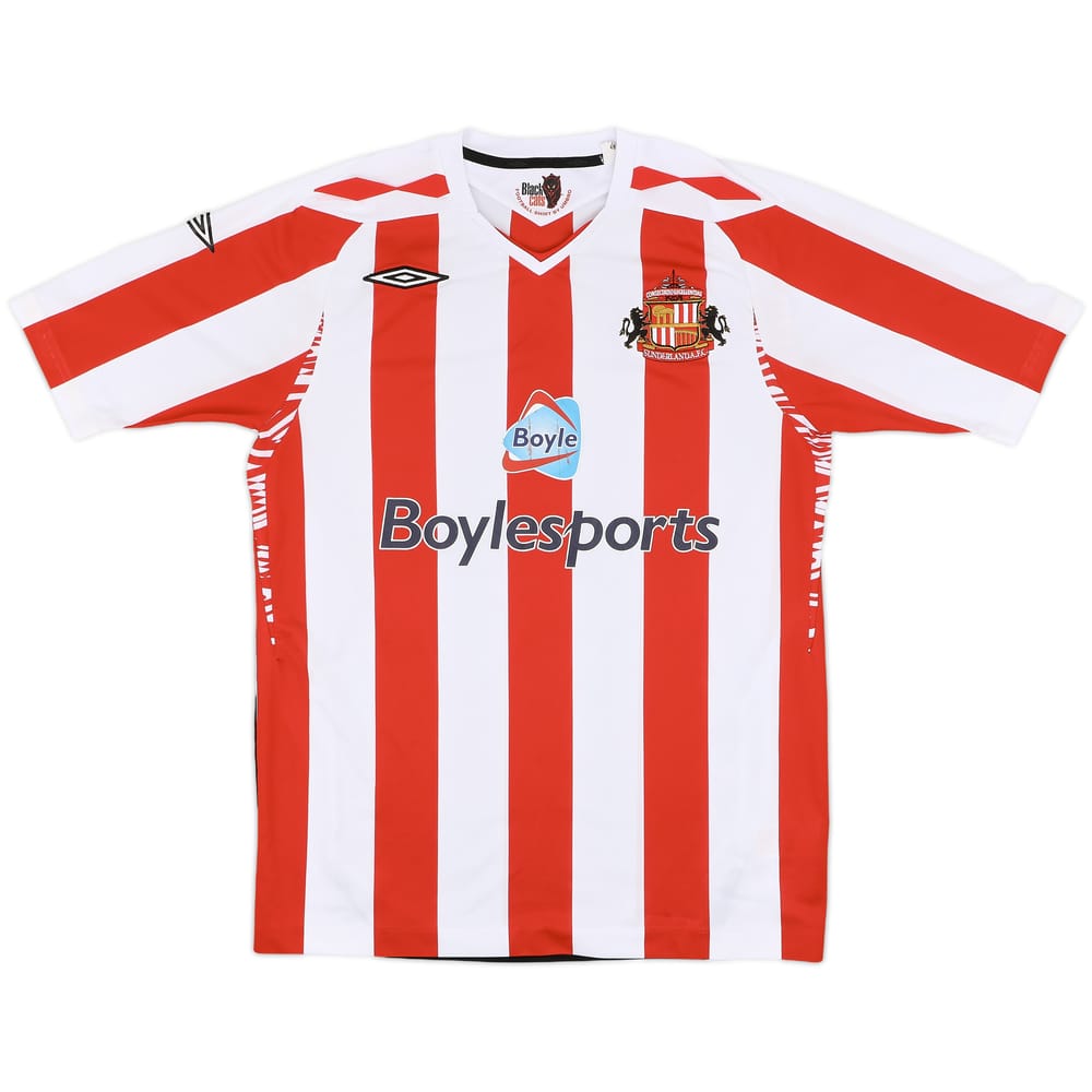 2007-08 Sunderland Home Shirt - 4/10 - (M)