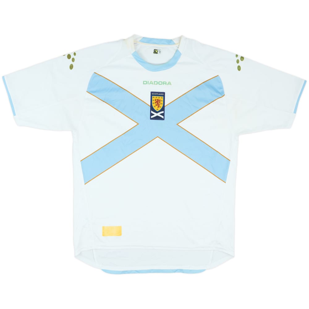 2007-08 Scotland Away Shirt - 6/10 - (L)
