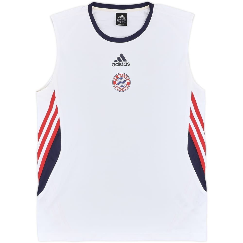 2003-04 Bayern Munich adidas Training Vest - 7/10 - (L/XL)