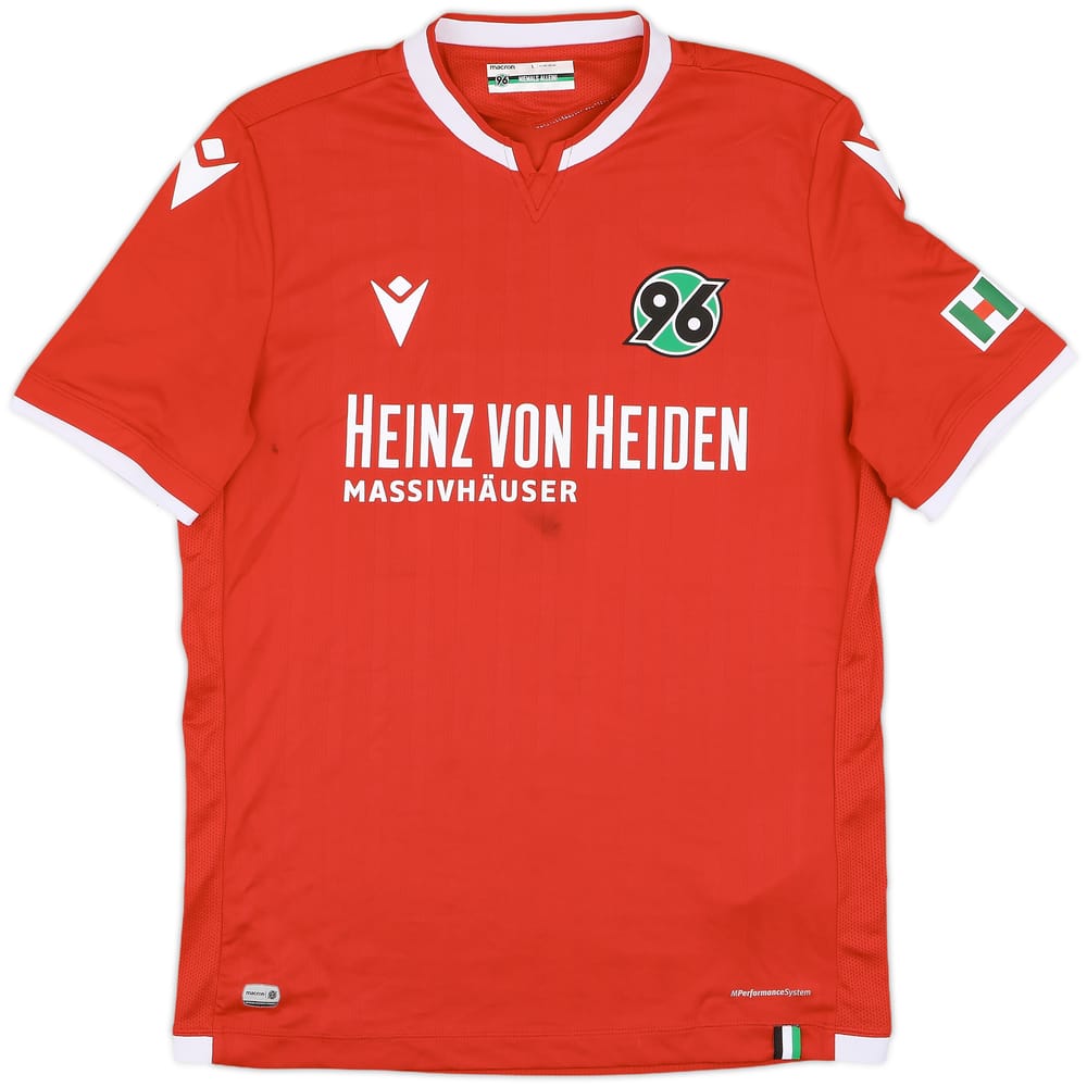 2020-21 Hannover 96 Home Shirt - 7/10 - (L)