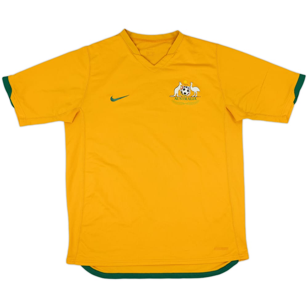 2006-08 Australia Home Shirt - 5/10 - (L)
