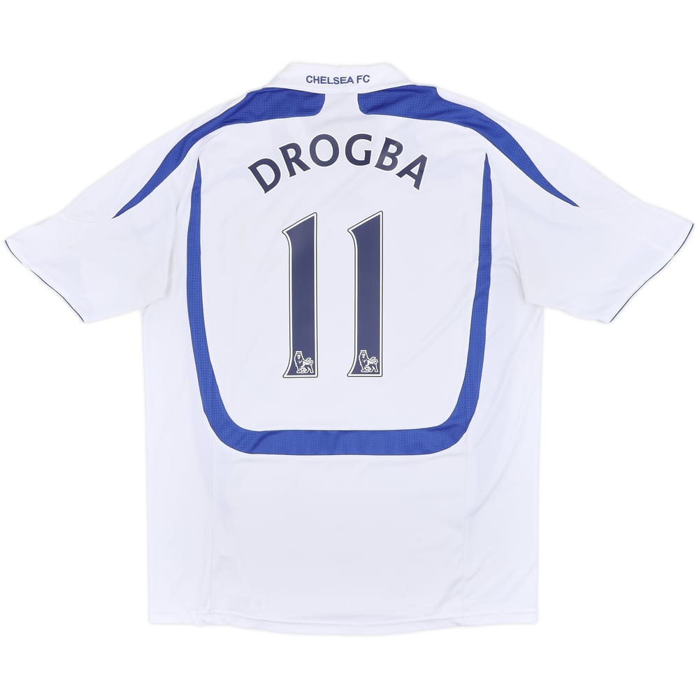 2007-08 Chelsea Third Shirt Drogba #11 - 7/10 - (L)
