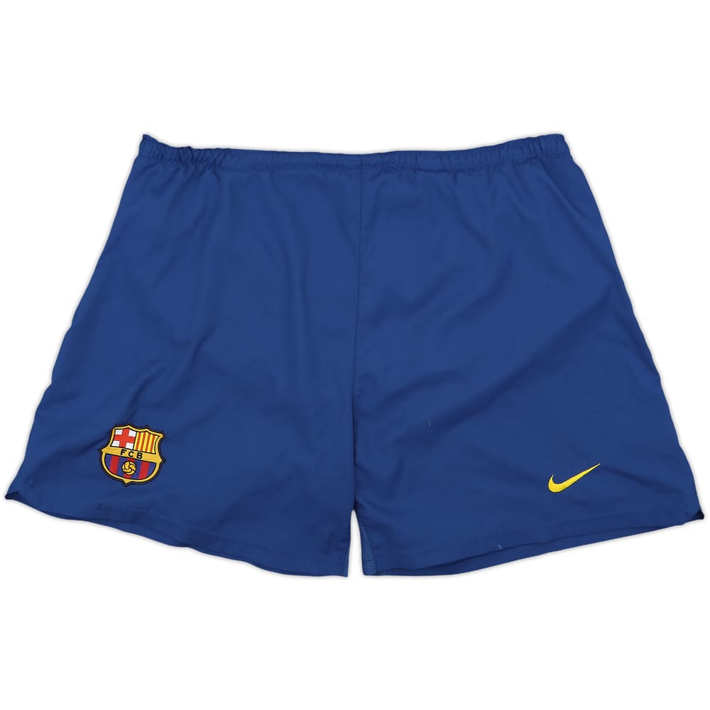 2004-05 Barcelona Home Shorts - 8/10 - (XL)