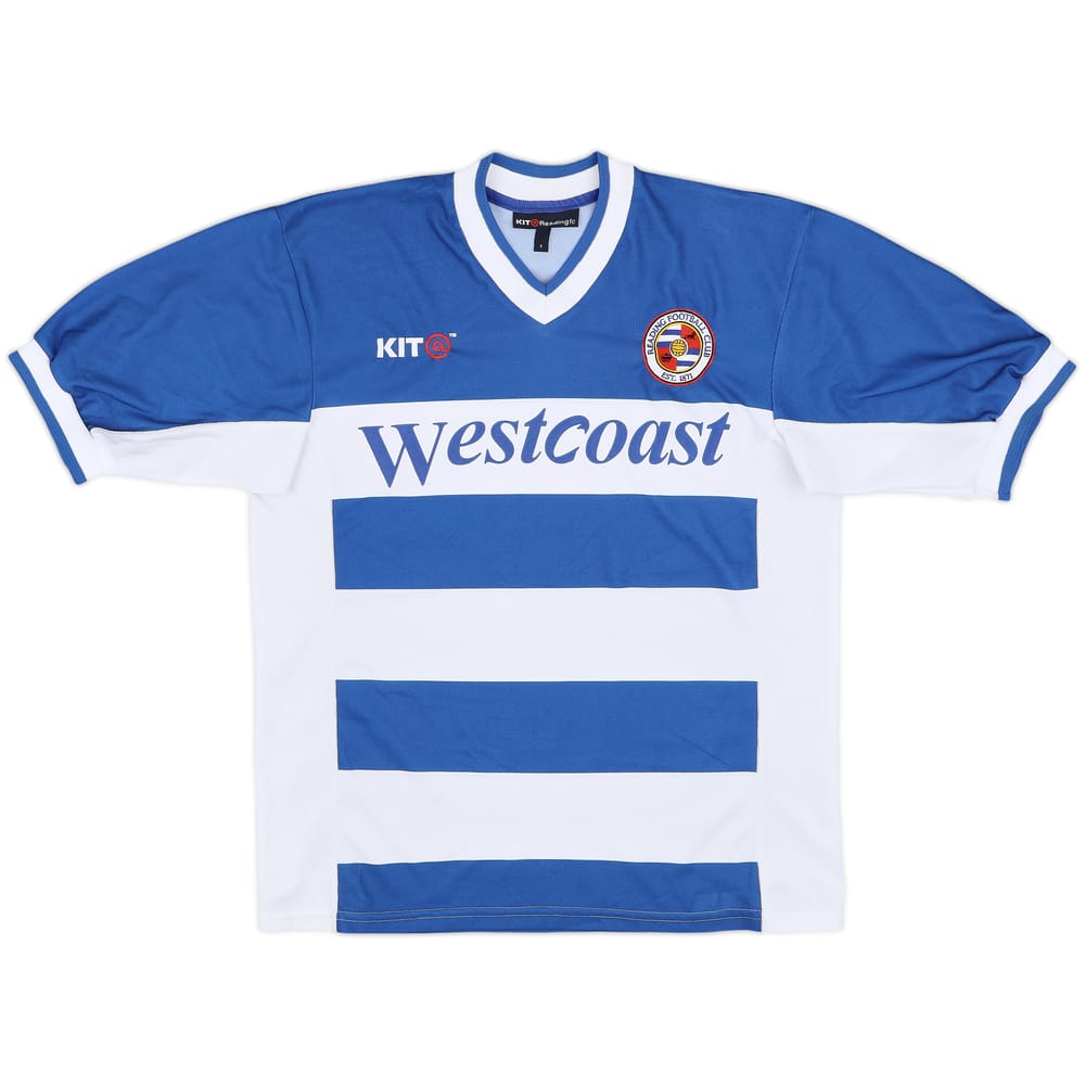 2001-03 Reading Home Shirt - 8/10 - (S)