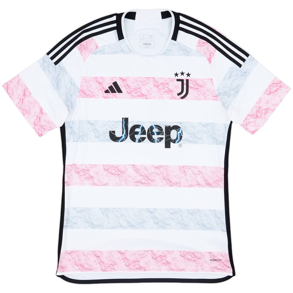 2023-24 Juventus Away Shirt - 10/10 - (L)