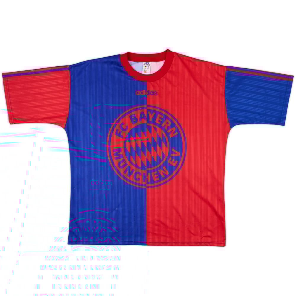 1995-96 Bayern Munich adidas Training Shirt - 7/10 - (L)