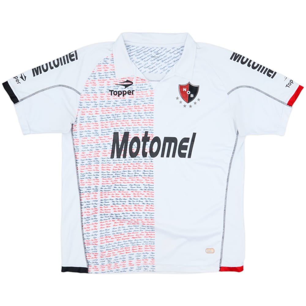 2010 Newell's Old Boys Away Shirt - 7/10 - (XL)