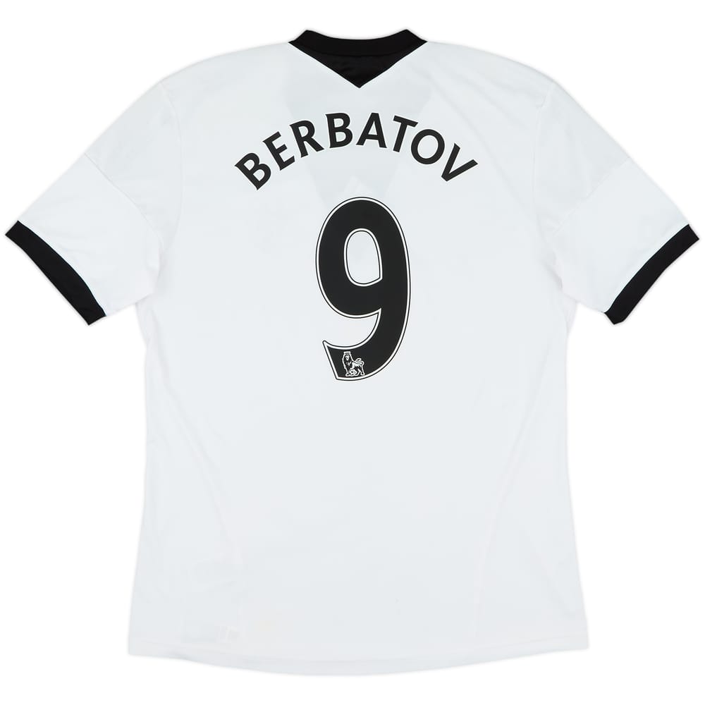 2013-14 Fulham Home Shirt Berbatov #9 - 8/10 - (XL)