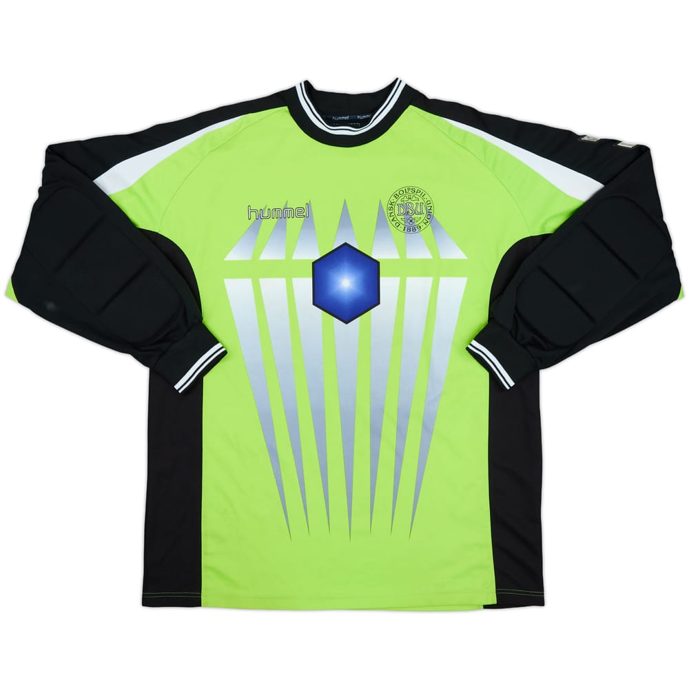 2000-02 Denmark GK Shirt - 9/10 - (L)