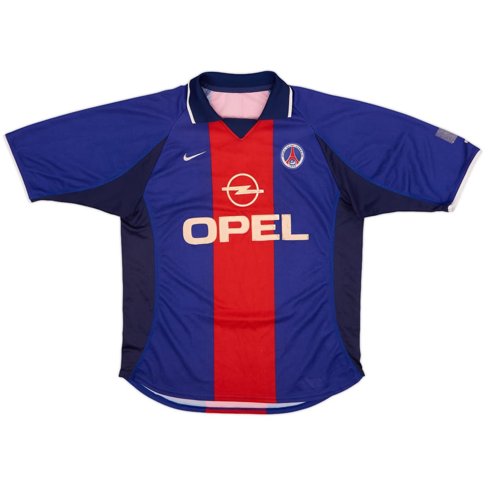 2000-01 Paris Saint-Germain Home Shirt - 5/10 - (L)