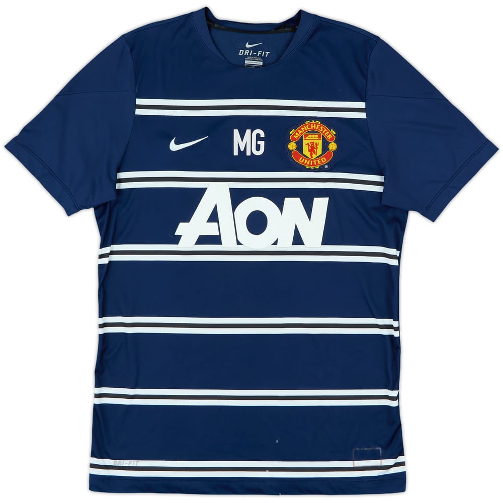 2013-14 Manchester United Staff Issue Nike Training Shirt MG - 5/10 - (M)