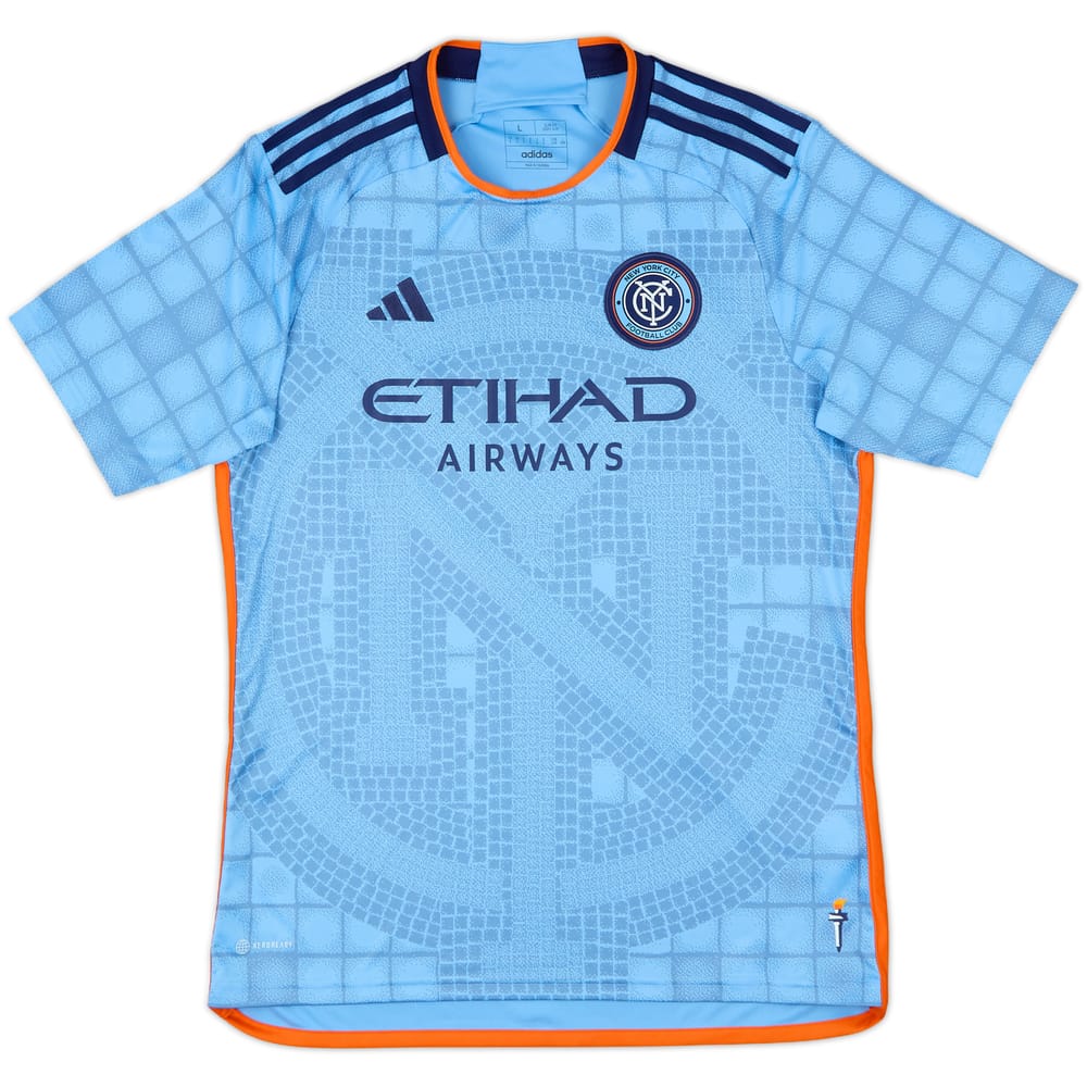 2023-24 New York City Home Shirt - 8/10 - (L)