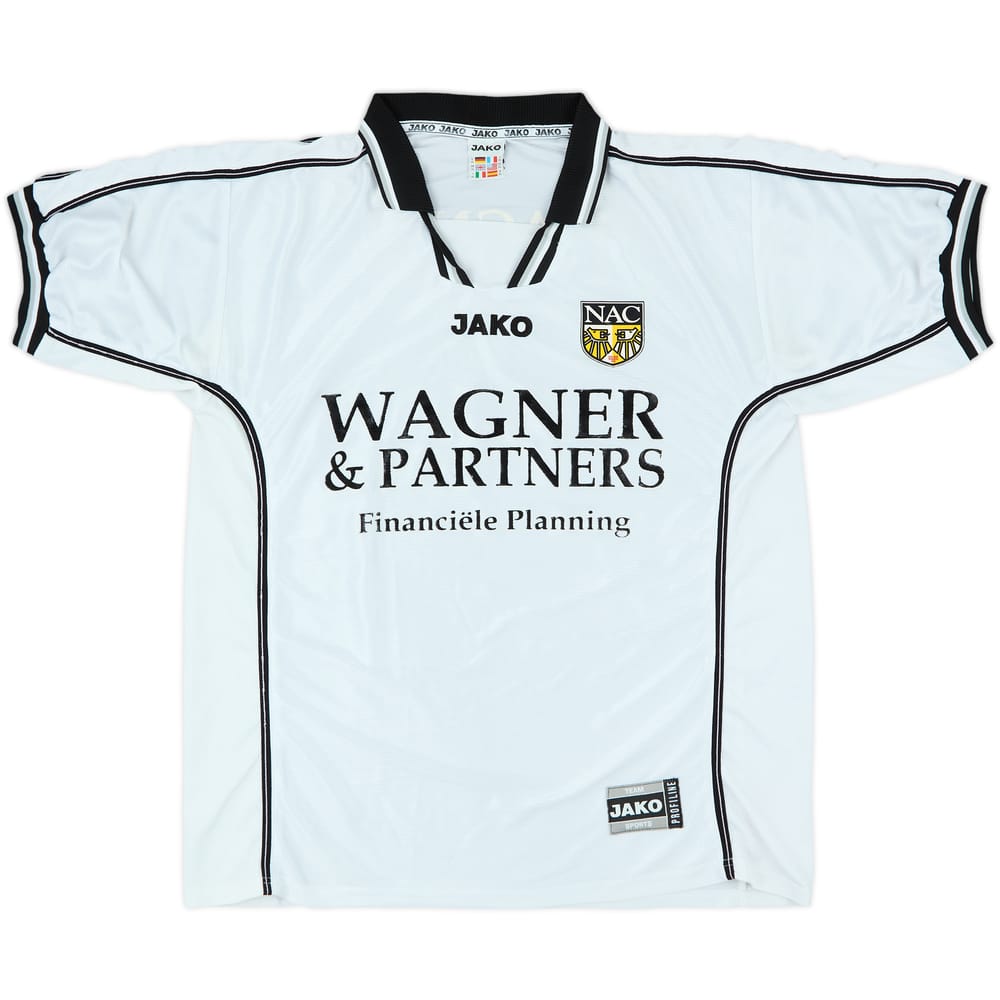 2001-02 NAC Breda Away Shirt - 6/10 - (XL)
