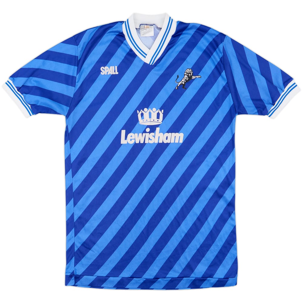 1988-89 Millwall Home Shirt - 9/10 - (L)