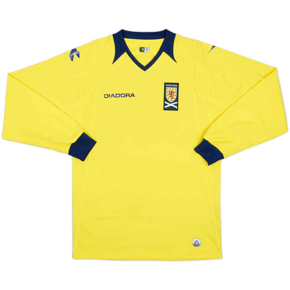 2008-09 Scotland GK Shirt - 7/10 - (S)
