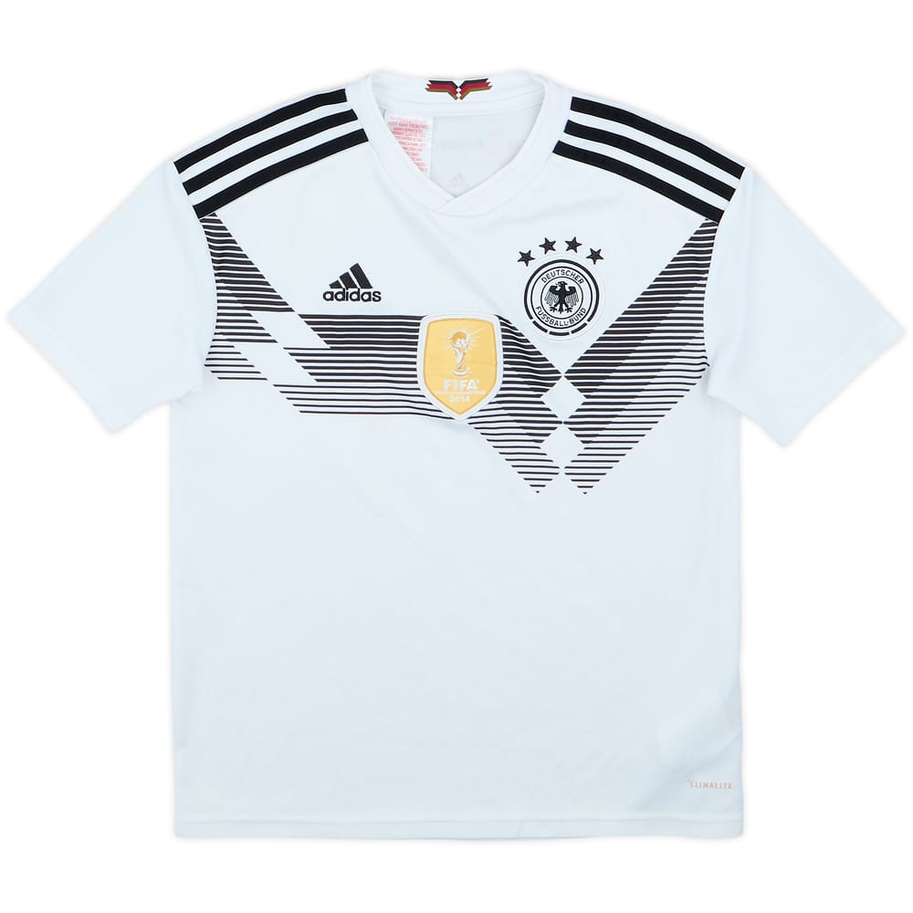 2018-19 Germany Home Shirt - 10/10 - (M.Boys)