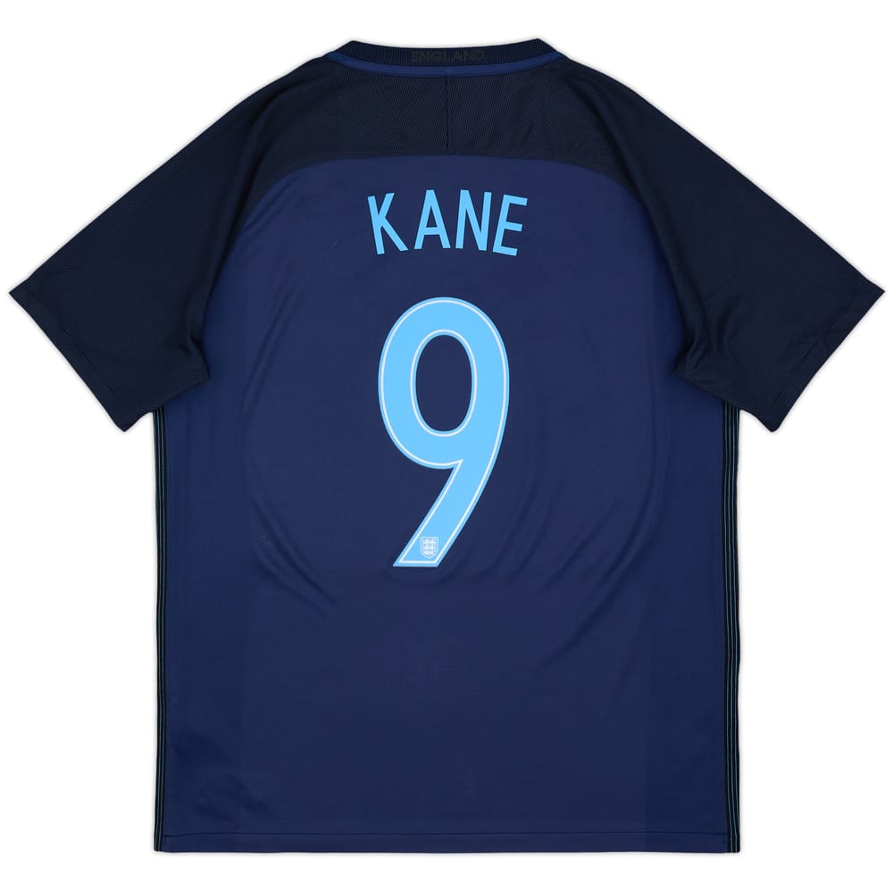 2017 England Away Shirt Kane #9 - 8/10 - (L)