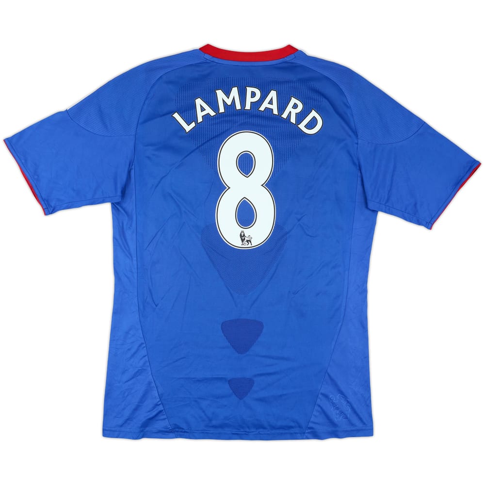 2010-11 Chelsea Home Shirt Lampard #8 - 6/10 - (L)