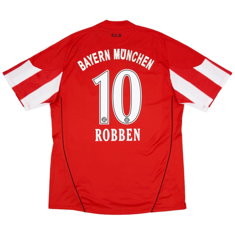 2010-11 Bayern Munich Home Shirt Robben #10 - 5/10 - (L)