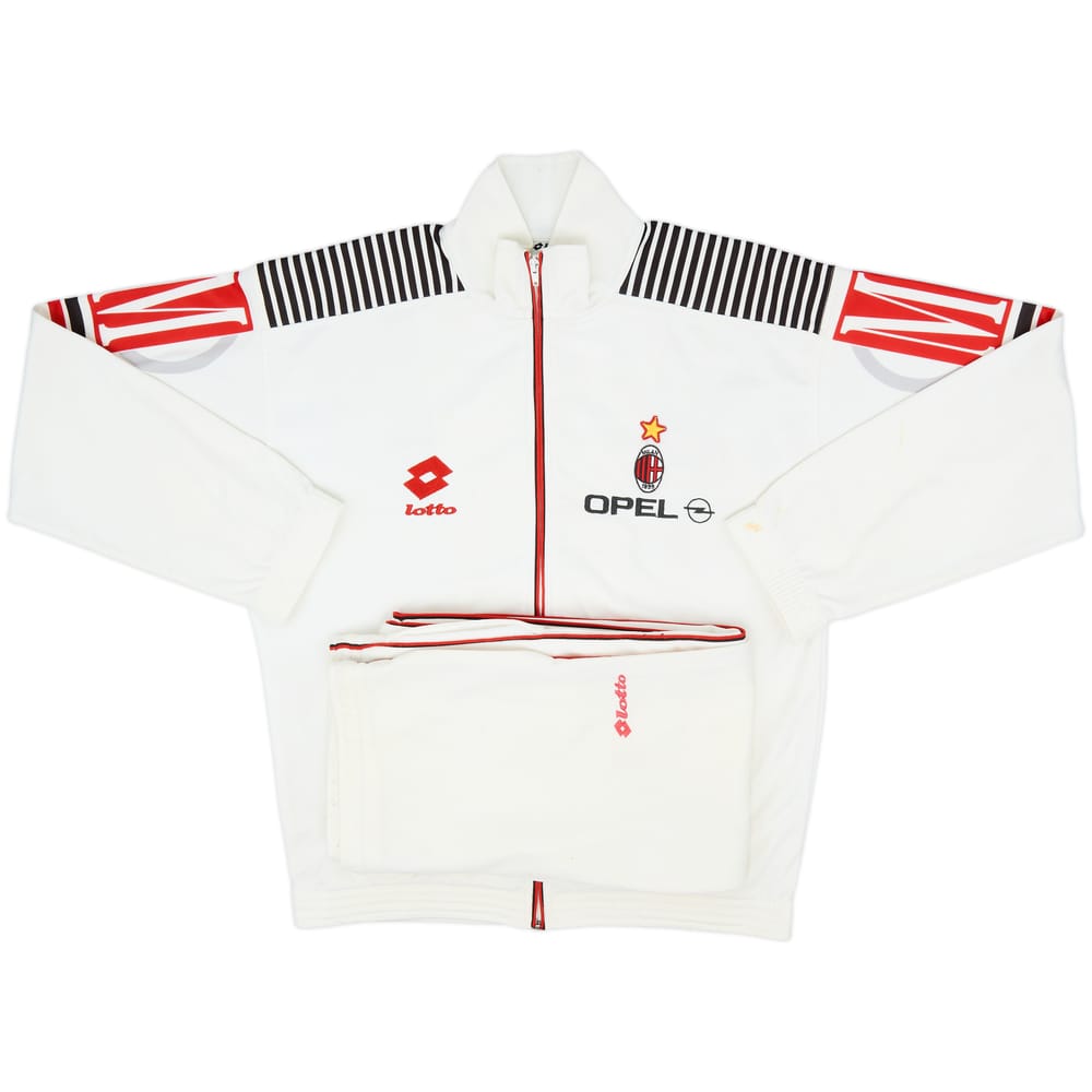 1995-96 AC Milan Lotto Tracksuit - 6/10 - (L)