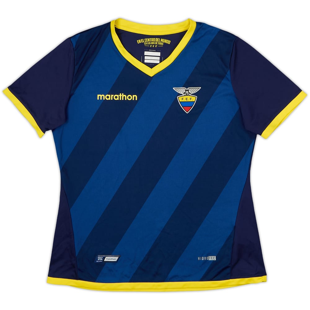 2017-18 Ecuador Away Shirt - 9/10 - (L.Boys)
