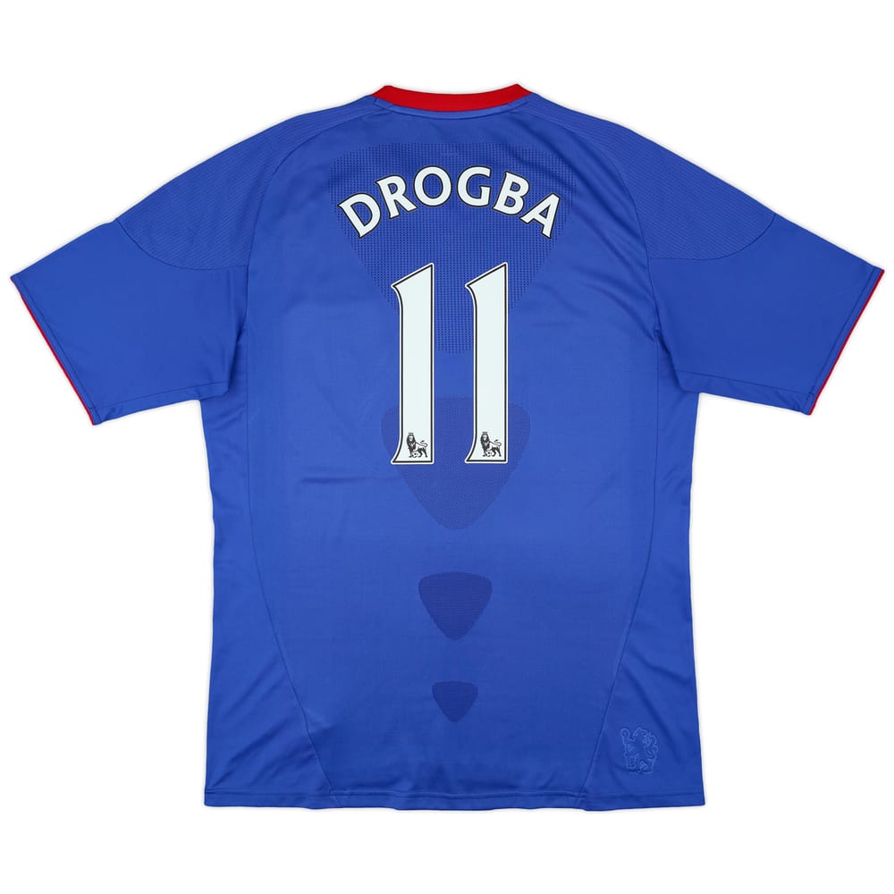 2010-11 Chelsea Home Shirt Drogba #11
