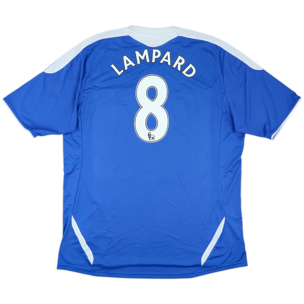 2011-12 Chelsea Home Shirt Lampard #8 - 7/10 - (XXL)
