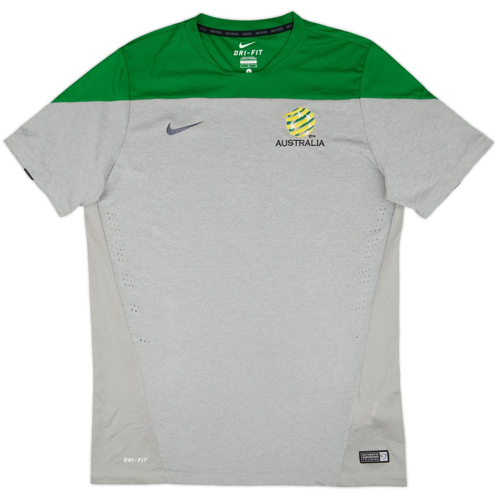 2014-15 Australia Nike Player Issue Training Shirt - 9/10 - (L)