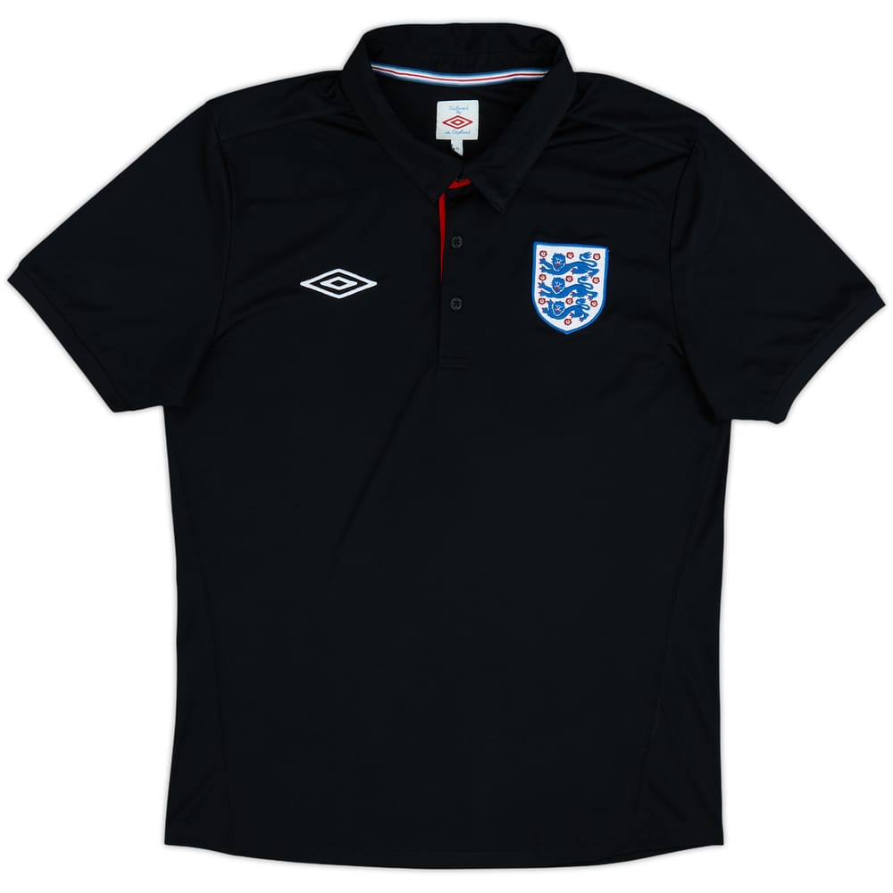 2010-11 Inglaterra Umbro Polo - 6/10 - (M)