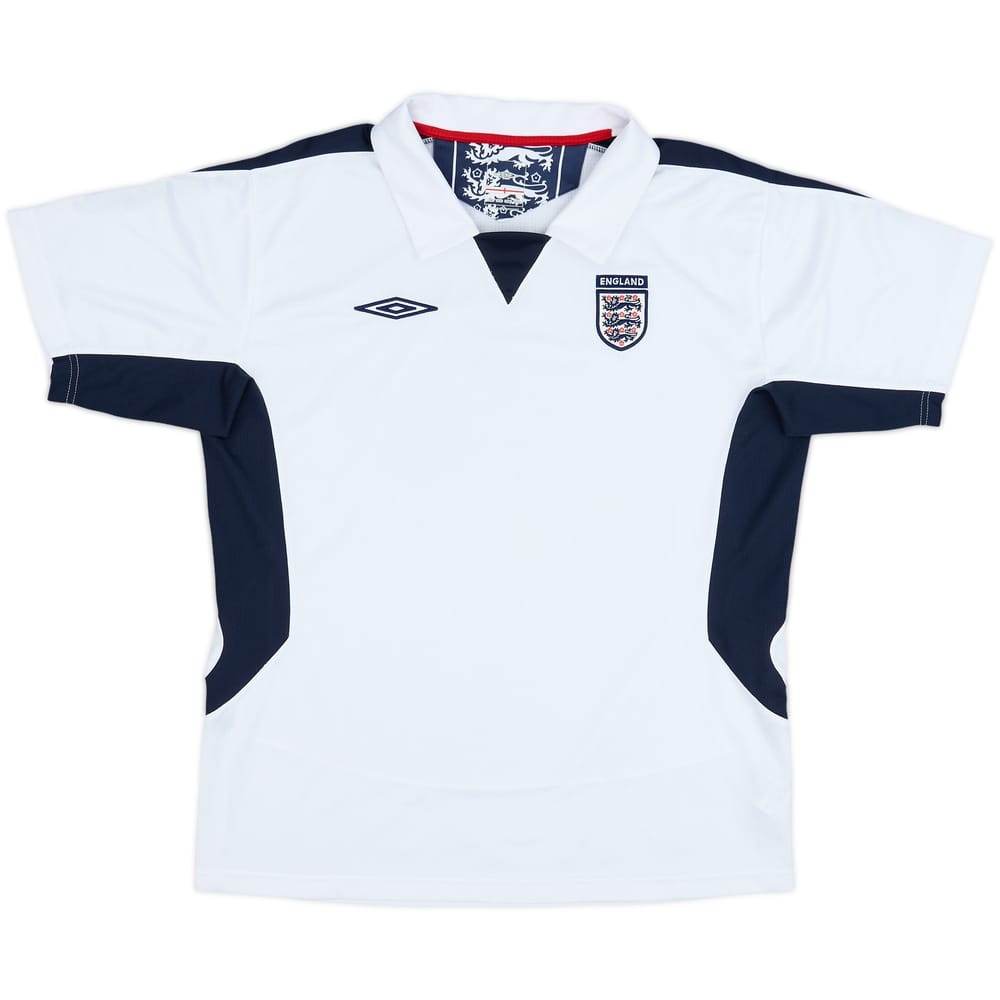 2004-05 England Umbro Training Shirt - 7/10 - (L)
