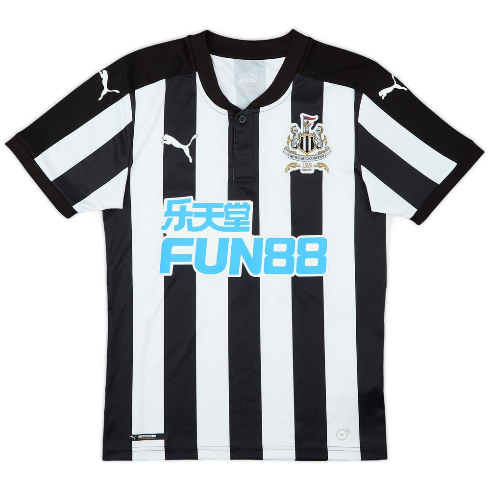 2017-18 Newcastle Home Shirt - 8/10 - (XS)