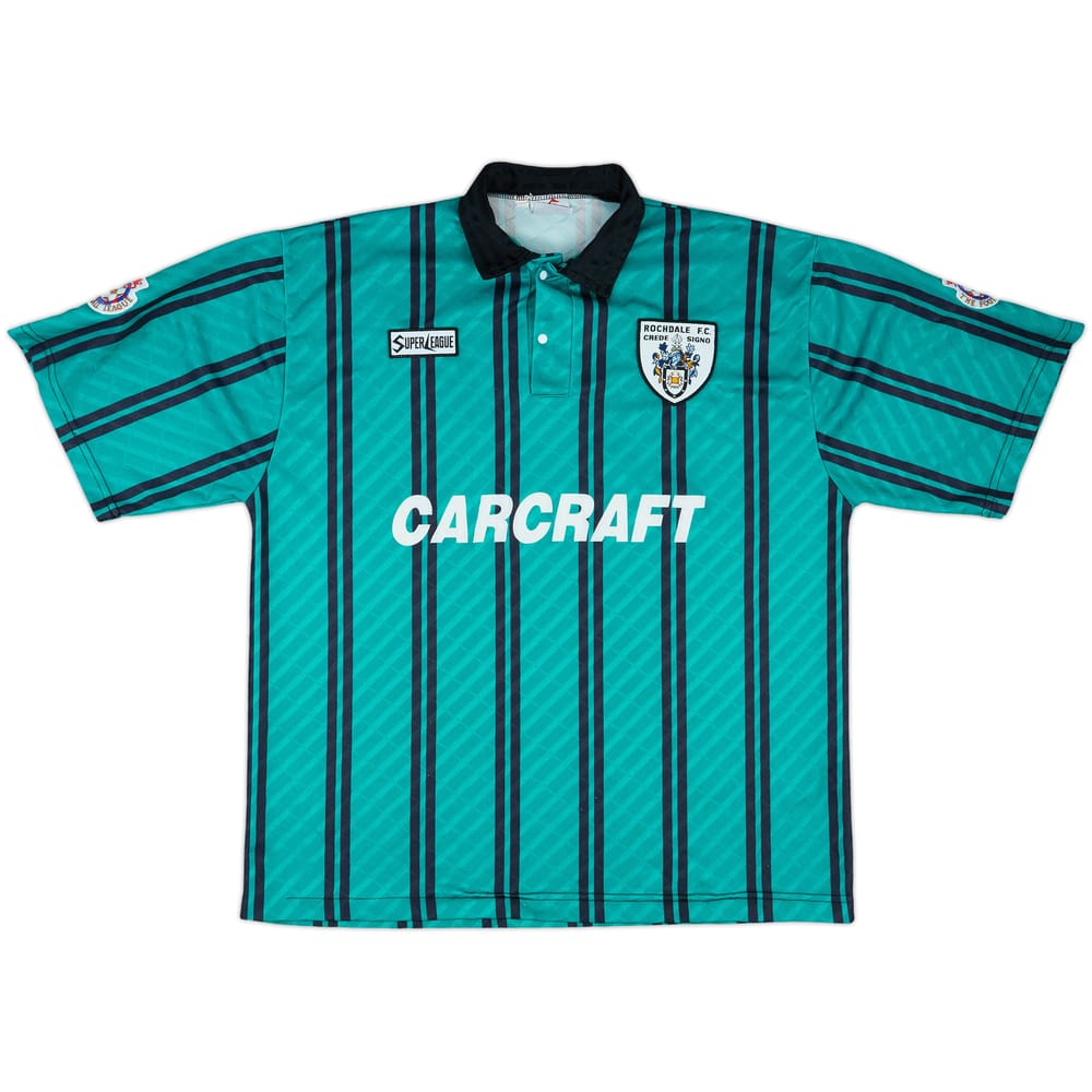 1995-96 Rochdale Match Issue Away Shirt #9