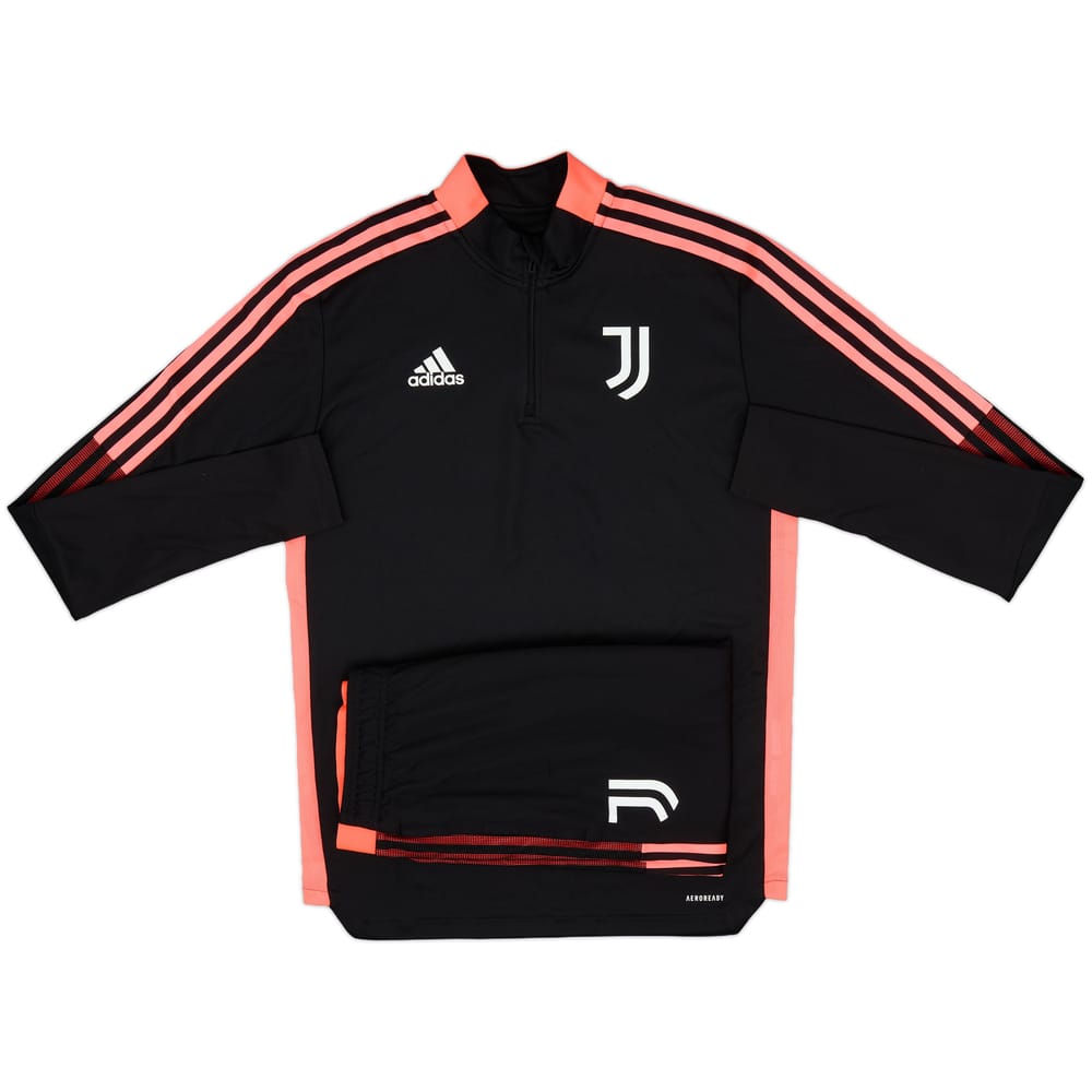 2021-22 Juventus adidas Tracksuit - 8/10 - (M)