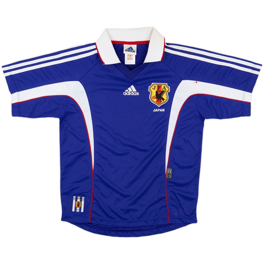 1999-00 Japan Home Shirt - 9/10 - (XS)