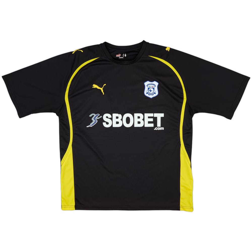 2010-11 Cardiff City Away Shirt - 5/10 - (XL)