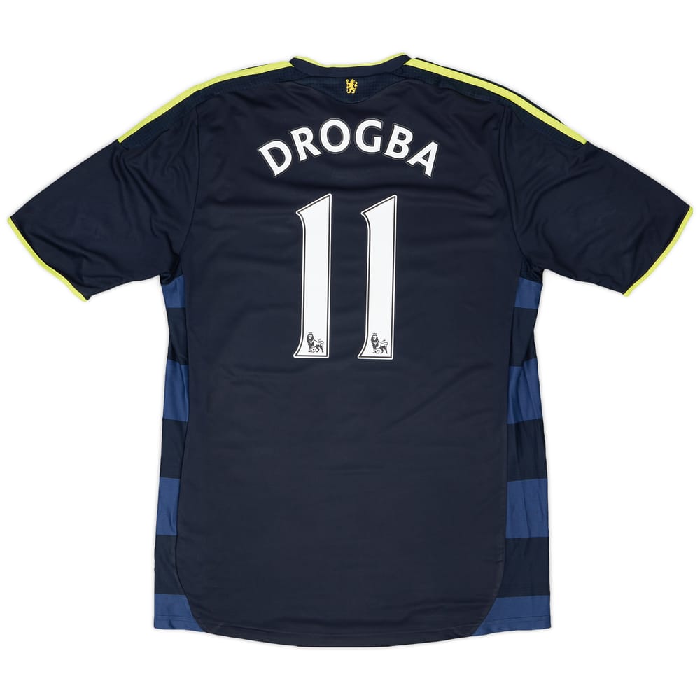 2009-10 Chelsea Away Shirt Drogba #11