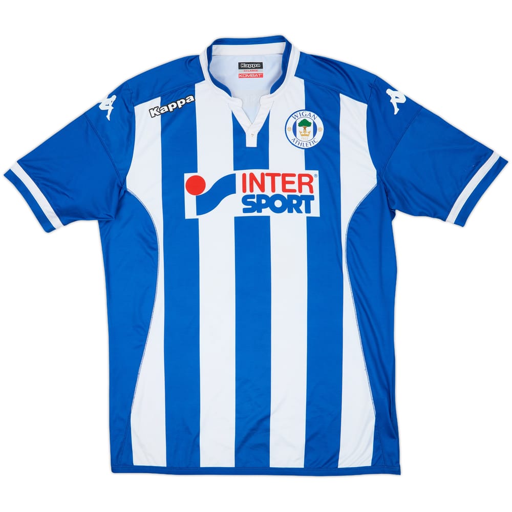 2015-16 Wigan Home Shirt - 6/10 - (XXL)