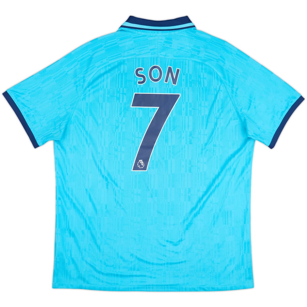 2019-20 Tottenham Third Shirt Son #7 - 8/10 - (XL)