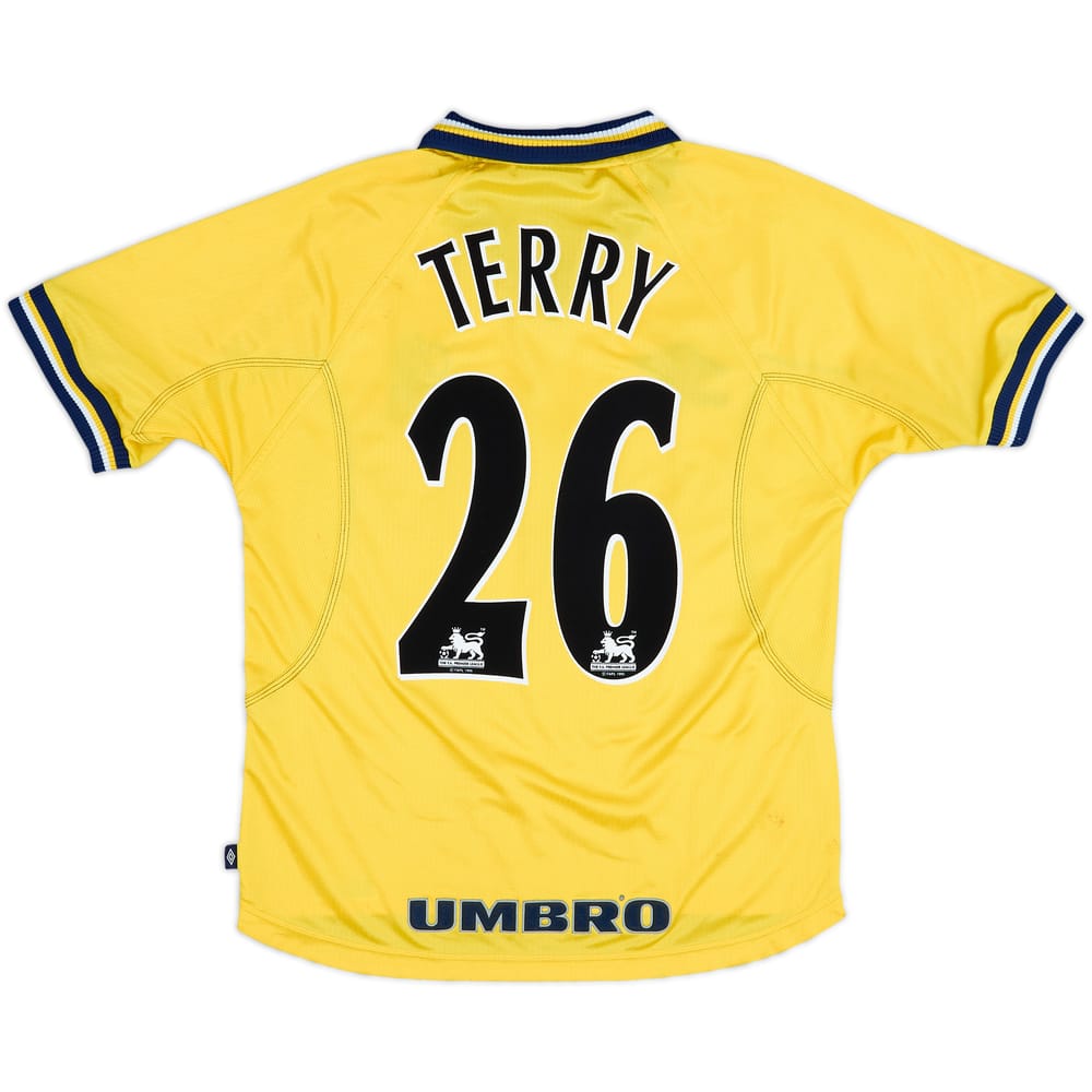 1998-00 Chelsea Third Shirt Terry #26 - 6/10 - (Y)