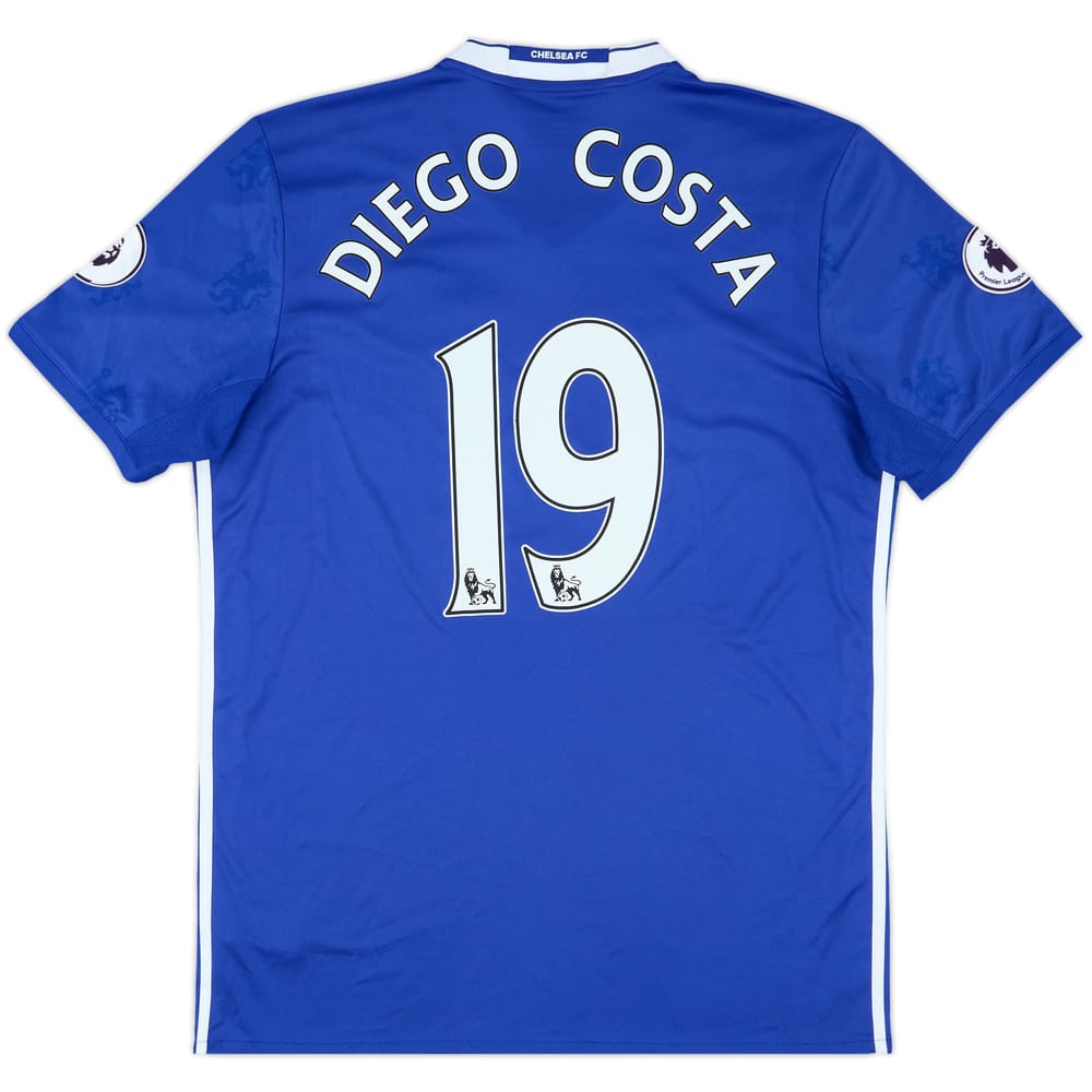 2016-17 Chelsea Home Shirt Diego Costa #19 - 8/10 - (L)