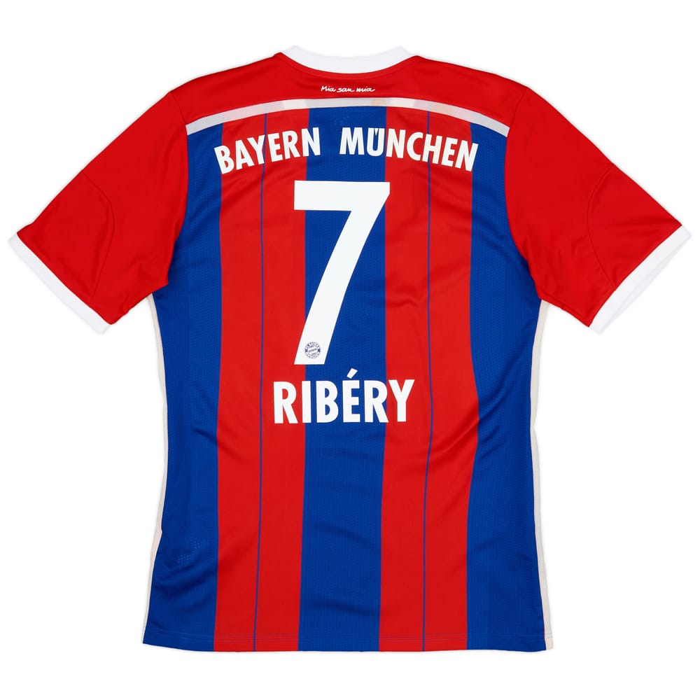 2014-15 Bayern Munich Home Shirt Ribery #7 - 7/10 - (M)